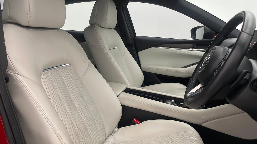 Right Side Front Door Cabin View