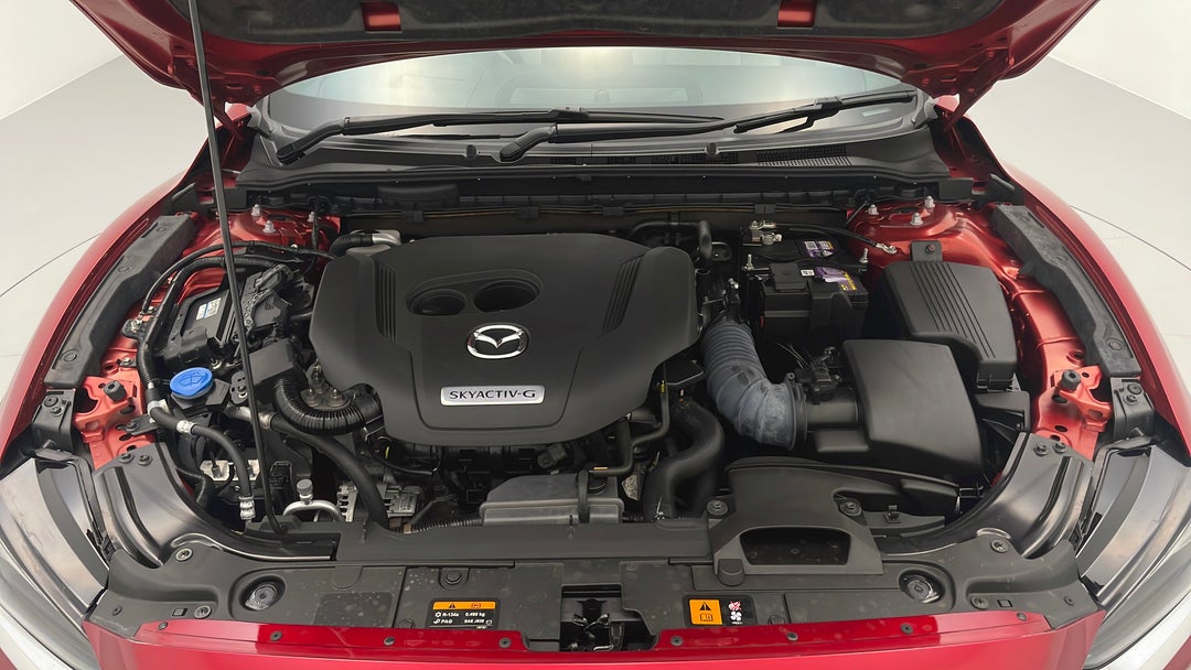 Open Bonnet (Engine)