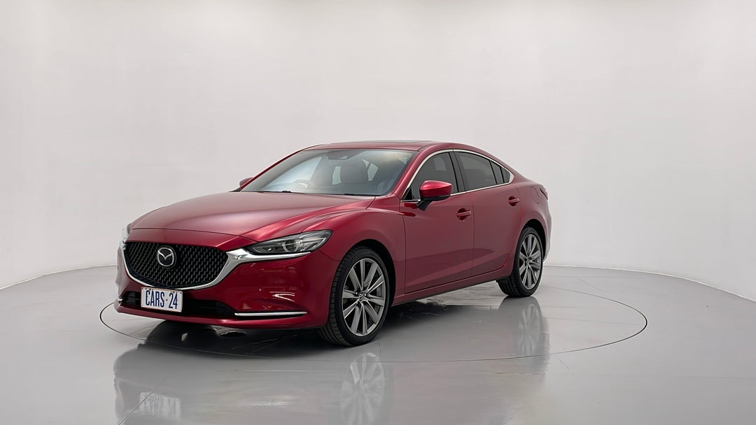 Left Front Diagonal (45- Degree) View