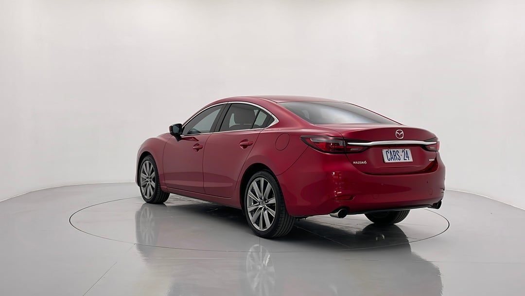 Left Back Diagonal (45- Degree) View