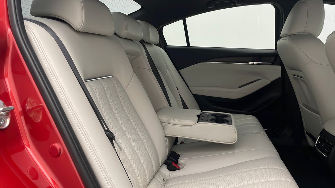 Right Side Rear Door Cabin View