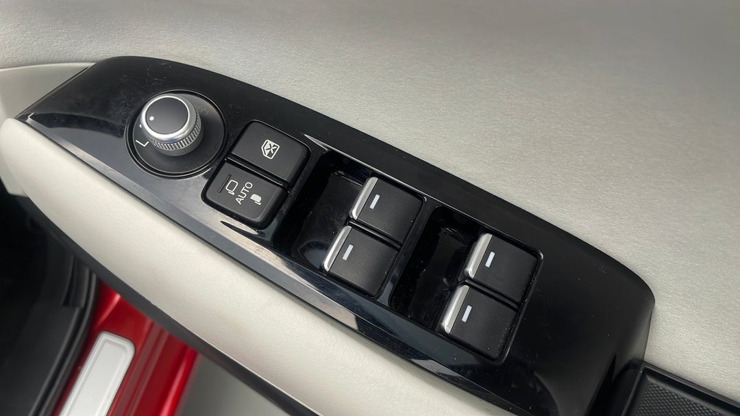 Drivers Side Door Panel Controls