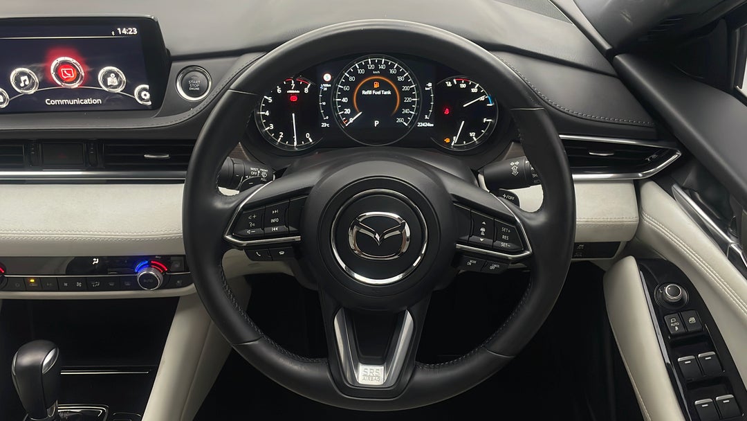 Steering Wheel Close-up