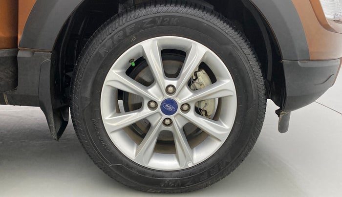 2019 Ford Ecosport 1.5 TITANIUM TI VCT, Petrol, Manual, 13,914 km, Right Front Wheel