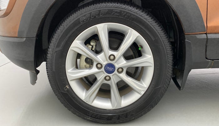 2019 Ford Ecosport 1.5 TITANIUM TI VCT, Petrol, Manual, 13,914 km, Left Front Wheel