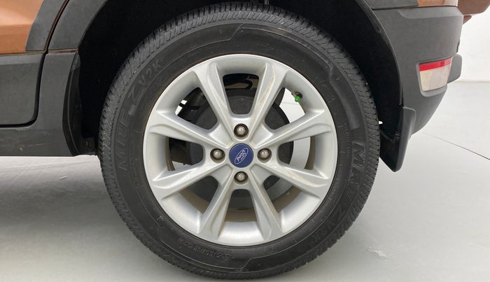 2019 Ford Ecosport 1.5 TITANIUM TI VCT, Petrol, Manual, 13,914 km, Left Rear Wheel