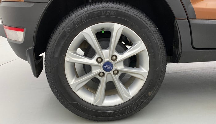 2019 Ford Ecosport 1.5 TITANIUM TI VCT, Petrol, Manual, 13,914 km, Right Rear Wheel