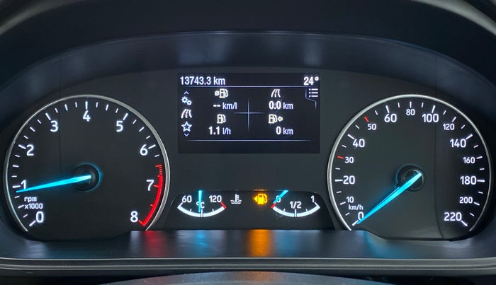 2019 Ford Ecosport 1.5 TITANIUM TI VCT, Petrol, Manual, 13,914 km, Odometer Image