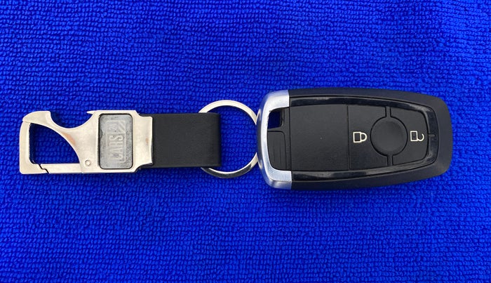 2019 Ford Ecosport 1.5 TITANIUM TI VCT, Petrol, Manual, 13,914 km, Key Close Up