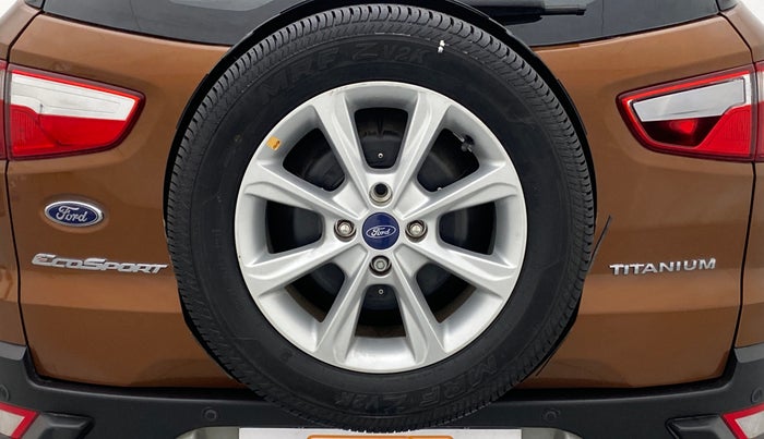 2019 Ford Ecosport 1.5 TITANIUM TI VCT, Petrol, Manual, 13,914 km, Spare Tyre