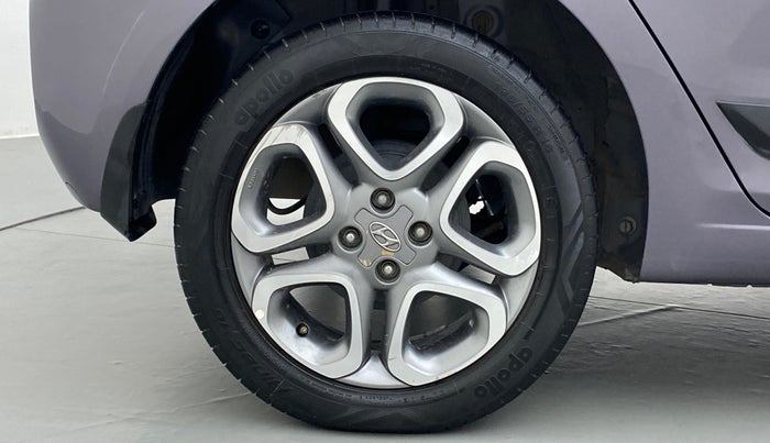 2018 Hyundai Elite i20 ASTA 1.2 (O), Petrol, Manual, 22,543 km, Right Rear Wheel