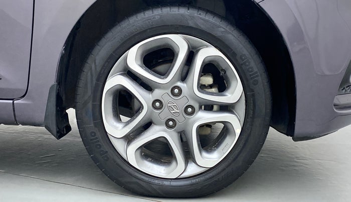 2018 Hyundai Elite i20 ASTA 1.2 (O), Petrol, Manual, 22,543 km, Right Front Wheel