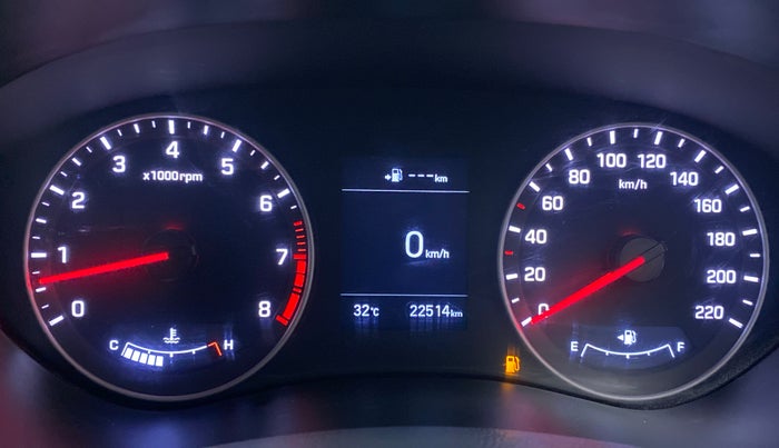 2018 Hyundai Elite i20 ASTA 1.2 (O), Petrol, Manual, 22,543 km, Odometer Image