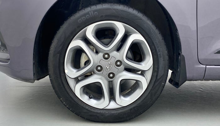 2018 Hyundai Elite i20 ASTA 1.2 (O), Petrol, Manual, 22,543 km, Left Front Wheel