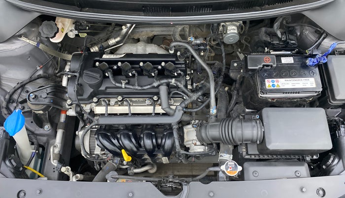 2018 Hyundai Elite i20 ASTA 1.2 (O), Petrol, Manual, 22,543 km, Open Bonet