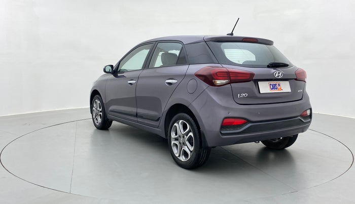 2018 Hyundai Elite i20 ASTA 1.2 (O), Petrol, Manual, 22,543 km, Left Back Diagonal