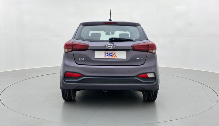 2018 Hyundai Elite i20 ASTA 1.2 (O), Petrol, Manual, 22,543 km, Back/Rear