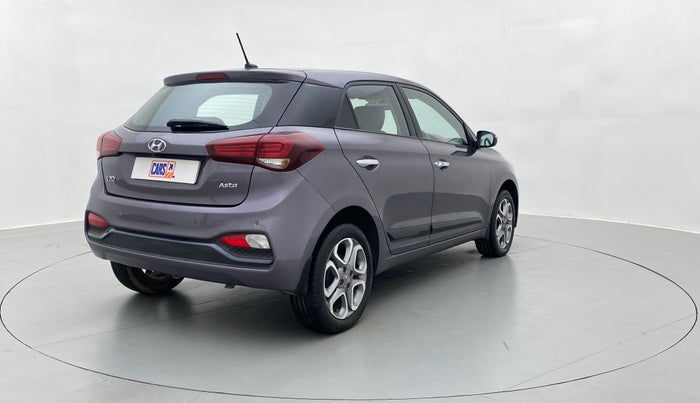 2018 Hyundai Elite i20 ASTA 1.2 (O), Petrol, Manual, 22,543 km, Right Back Diagonal