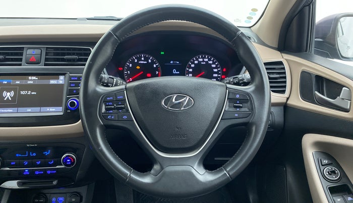 2018 Hyundai Elite i20 ASTA 1.2 (O), Petrol, Manual, 22,543 km, Steering Wheel Close Up