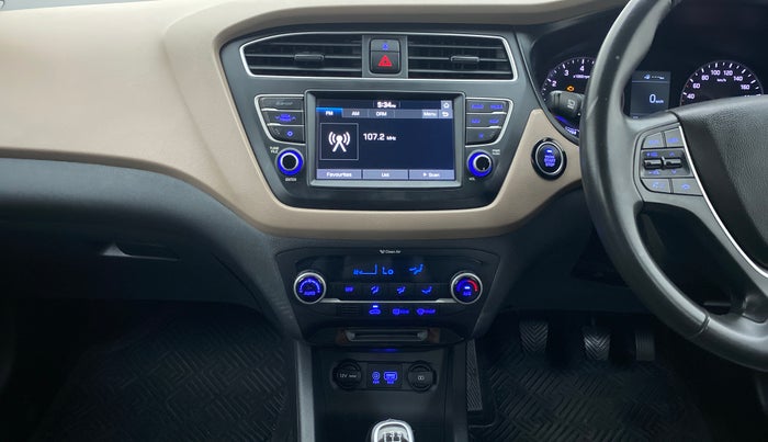 2018 Hyundai Elite i20 ASTA 1.2 (O), Petrol, Manual, 22,543 km, Air Conditioner