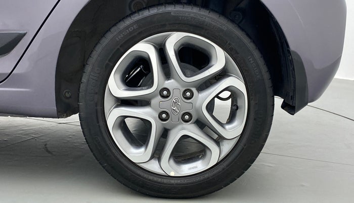 2018 Hyundai Elite i20 ASTA 1.2 (O), Petrol, Manual, 22,543 km, Left Rear Wheel