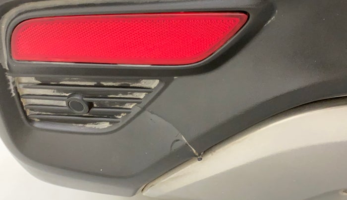 2020 Hyundai Creta E PLUS 1.6 DIESEL, Diesel, Manual, 59,078 km, Rear bumper - Minor damage