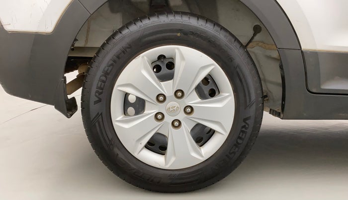 2020 Hyundai Creta E PLUS 1.6 DIESEL, Diesel, Manual, 59,078 km, Right Rear Wheel