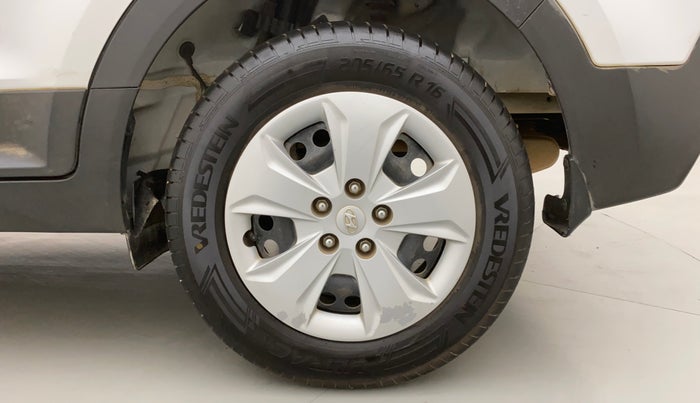 2020 Hyundai Creta E PLUS 1.6 DIESEL, Diesel, Manual, 59,078 km, Left Rear Wheel