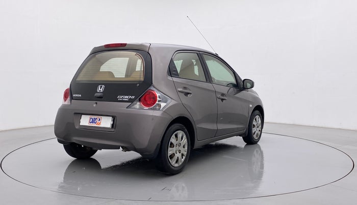 2014 Honda Brio S MT, Petrol, Manual, 75,029 km, Right Back Diagonal