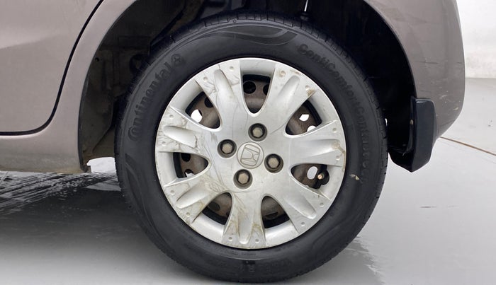 2014 Honda Brio S MT, Petrol, Manual, 75,029 km, Left Rear Wheel