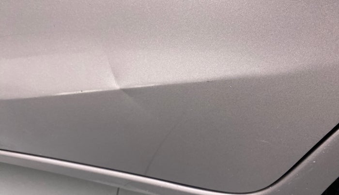 2014 Honda Brio S MT, Petrol, Manual, 75,029 km, Rear left door - Slightly dented