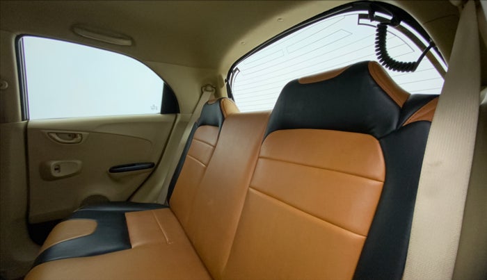 2014 Honda Brio S MT, Petrol, Manual, 75,029 km, Right Side Rear Door Cabin