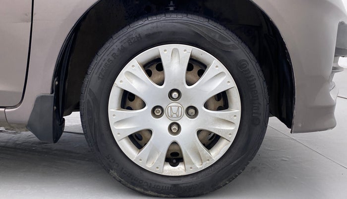 2014 Honda Brio S MT, Petrol, Manual, 75,029 km, Right Front Wheel