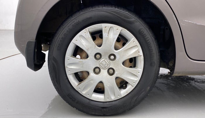 2014 Honda Brio S MT, Petrol, Manual, 75,029 km, Right Rear Wheel