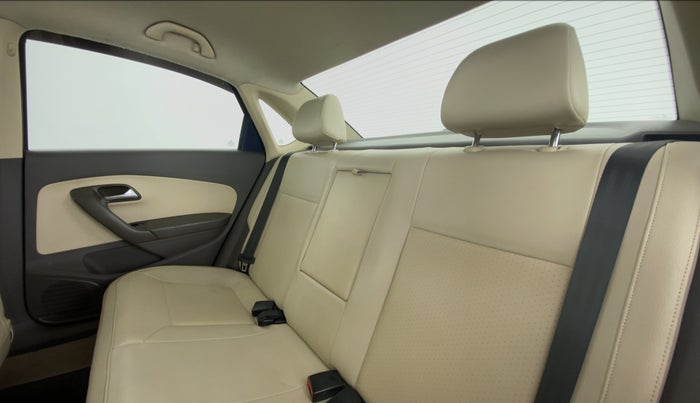2014 Volkswagen Vento HIGHLINE PETROL, Petrol, Manual, 89,614 km, Right Side Rear Door Cabin