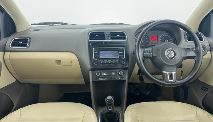 2014 Volkswagen Vento HIGHLINE PETROL, Petrol, Manual, 89,614 km, Dashboard