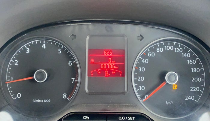 2014 Volkswagen Vento HIGHLINE PETROL, Petrol, Manual, 89,614 km, Odometer Image