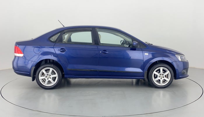 2014 Volkswagen Vento HIGHLINE PETROL, Petrol, Manual, 89,614 km, Right Side View