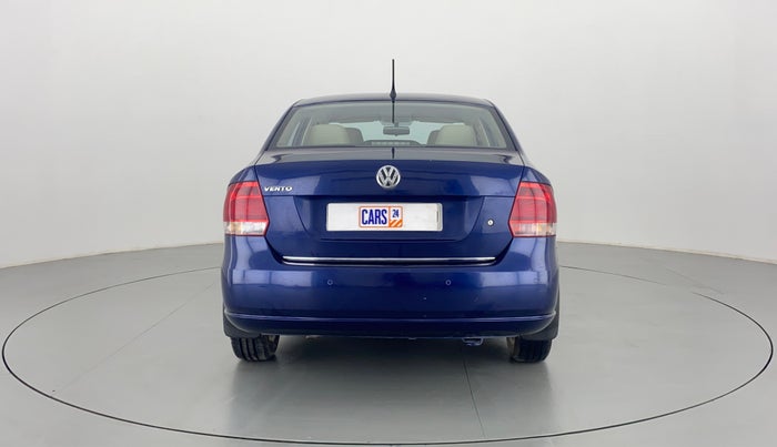 2014 Volkswagen Vento HIGHLINE PETROL, Petrol, Manual, 89,614 km, Back/Rear