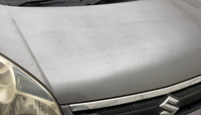 2014 Maruti Wagon R 1.0 VXI, Petrol, Manual, 97,752 km, Bonnet (hood) - Slightly dented