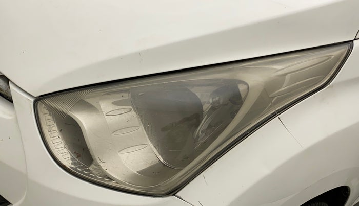 2013 Hyundai Eon MAGNA +, Petrol, Manual, 36,821 km, Left headlight - Minor scratches