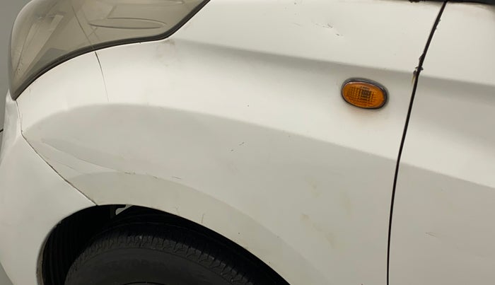 2013 Hyundai Eon MAGNA +, Petrol, Manual, 36,821 km, Left fender - Minor scratches