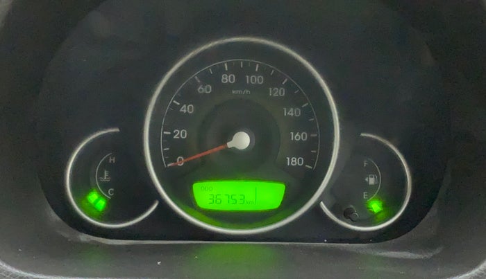 2013 Hyundai Eon MAGNA +, Petrol, Manual, 36,821 km, Odometer Image