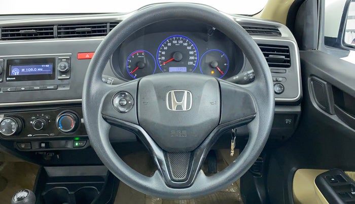 2015 Honda City S MT DIESEL, Diesel, Manual, 71,668 km, Steering Wheel Close Up