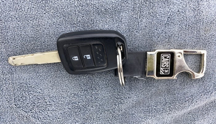 2015 Honda City S MT DIESEL, Diesel, Manual, 71,668 km, Key Close Up