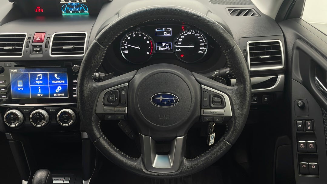 Steering Wheel Close-up