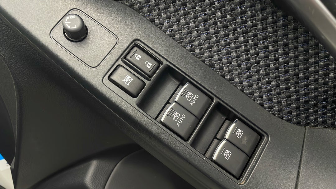 Drivers Side Door Panel Controls