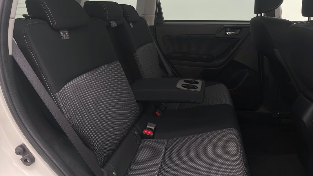 Right Side Rear Door Cabin View