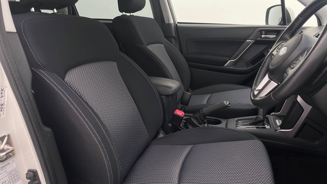 Right Side Front Door Cabin View