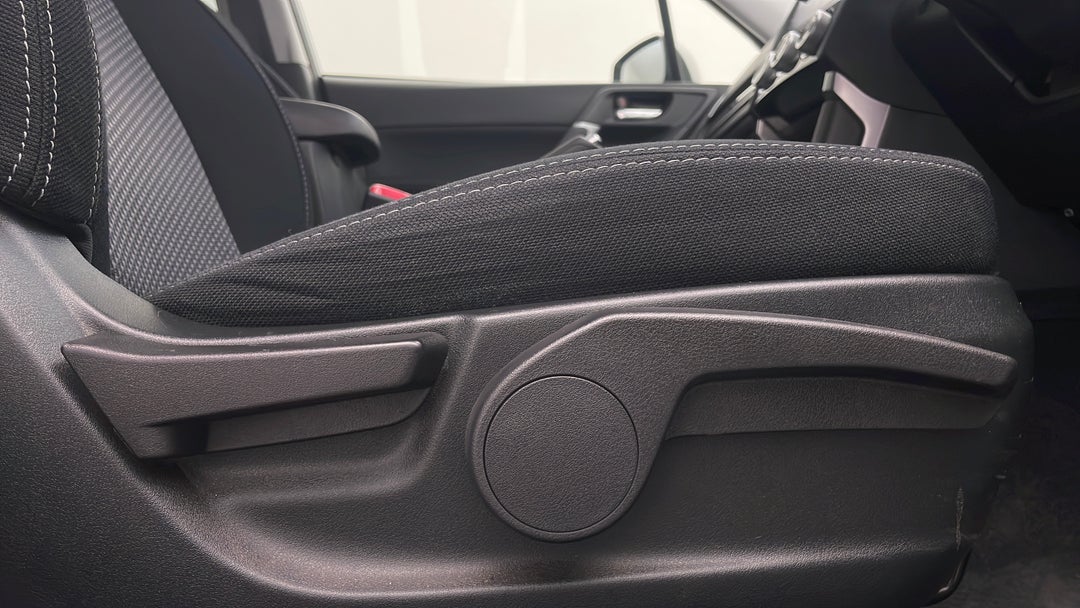 Drivers Side Adjustment Panel